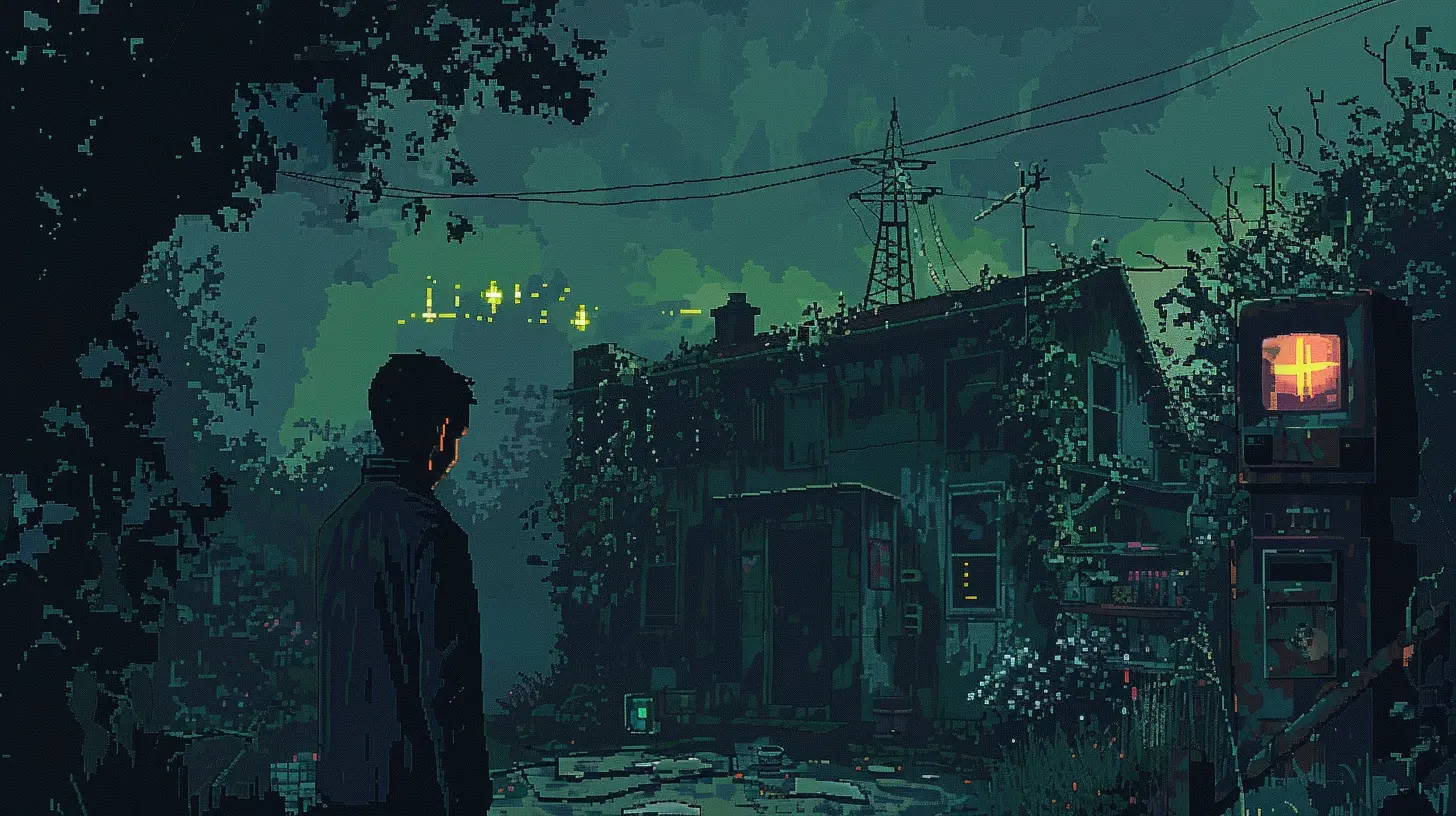8-Bit Horror Games: Spooky Stories in Low Resolution