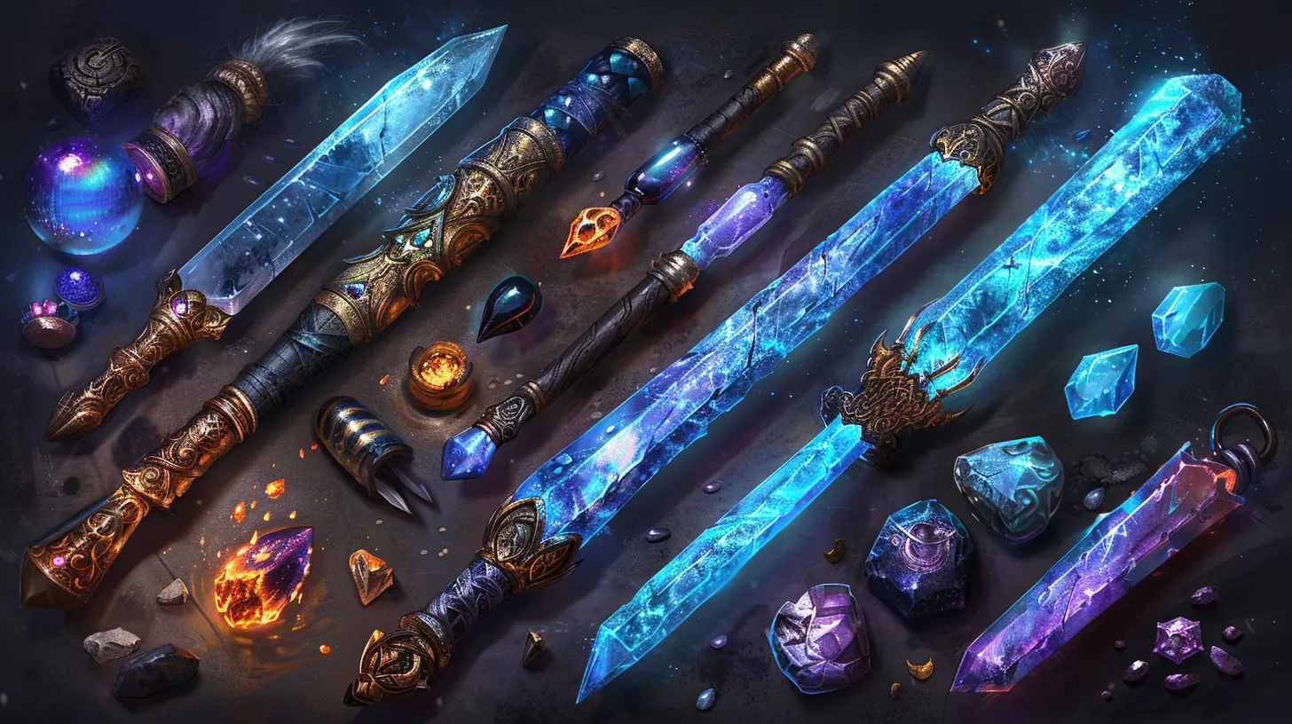A Collector's Dream: The Rarest Legendary Items Ever Released