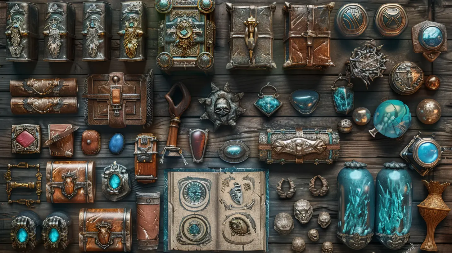 A Collector's Dream: The Rarest Legendary Items Ever Released