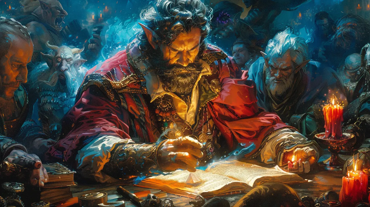 A Look Back at the Golden Age of RPGs