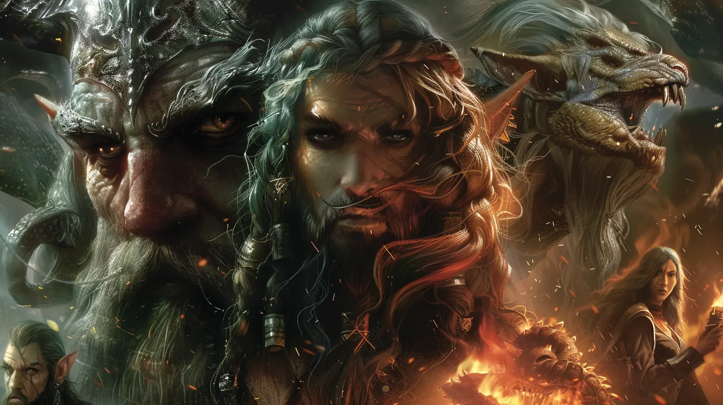 A Look Back at the Golden Age of RPGs