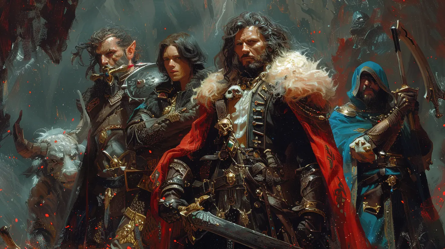 A Look Back at the Golden Age of RPGs