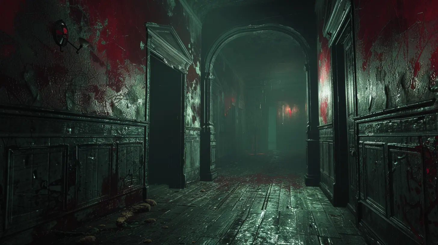 Accidental Comedy in the Middle of Horror Games