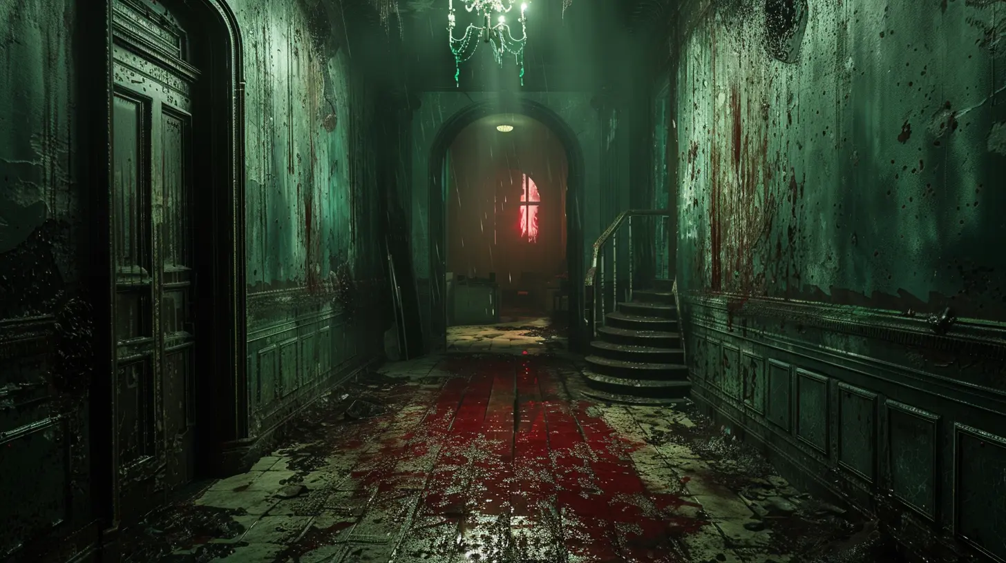 Accidental Comedy in the Middle of Horror Games