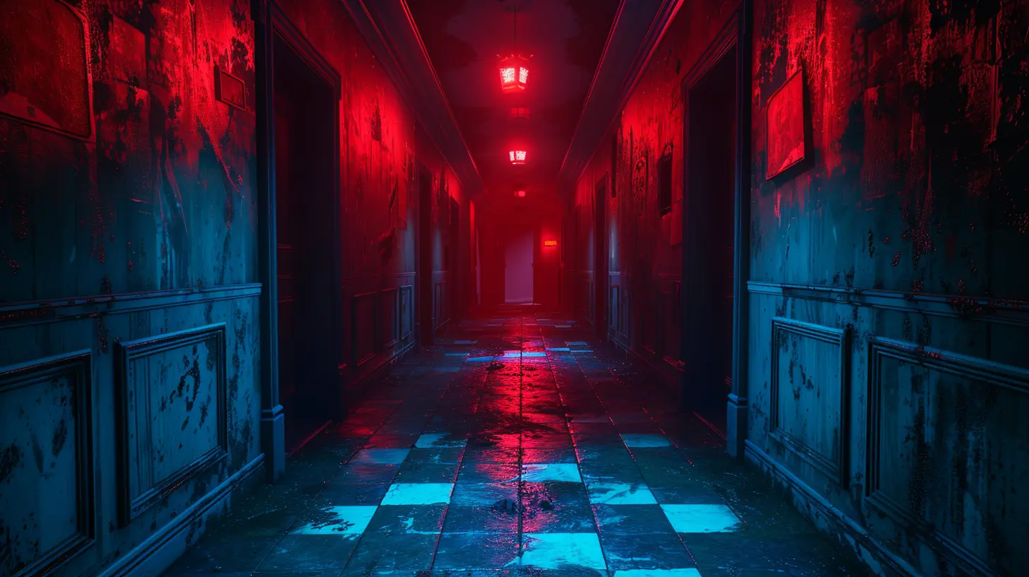 Accidental Comedy in the Middle of Horror Games