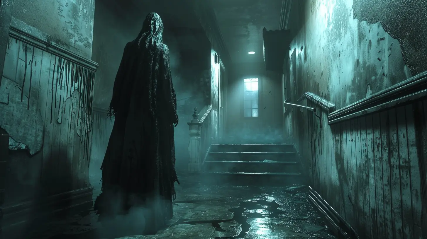 Accidental Comedy in the Middle of Horror Games