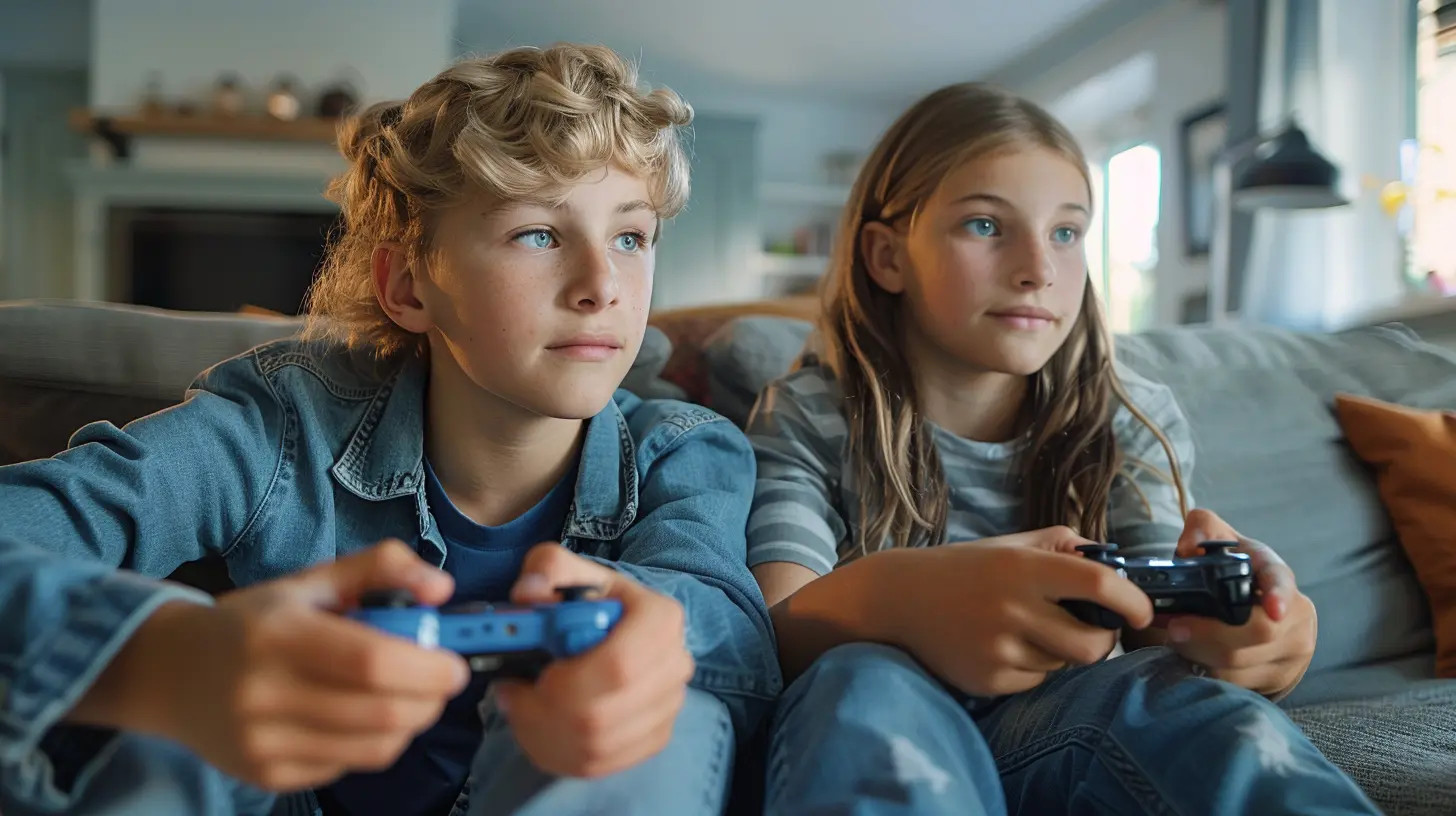 Action Games That Are Perfectly Suited for Teens