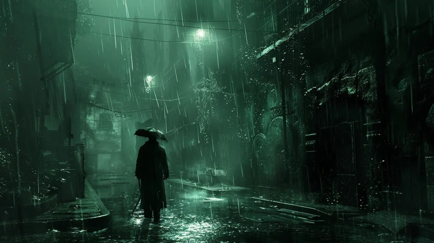 Analyzing the Most Memorable Stealth Game Moments