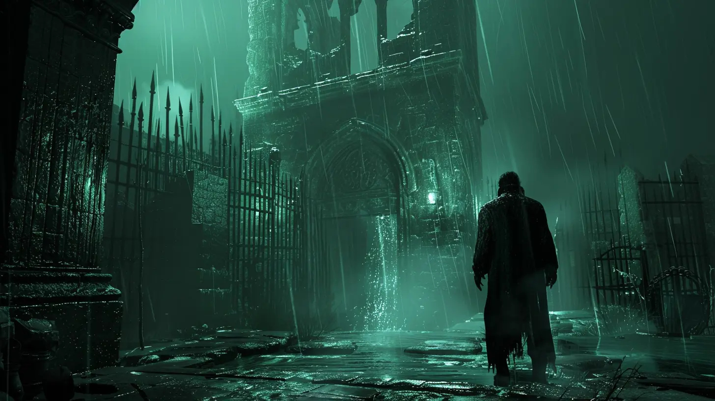 Analyzing the Most Memorable Stealth Game Moments