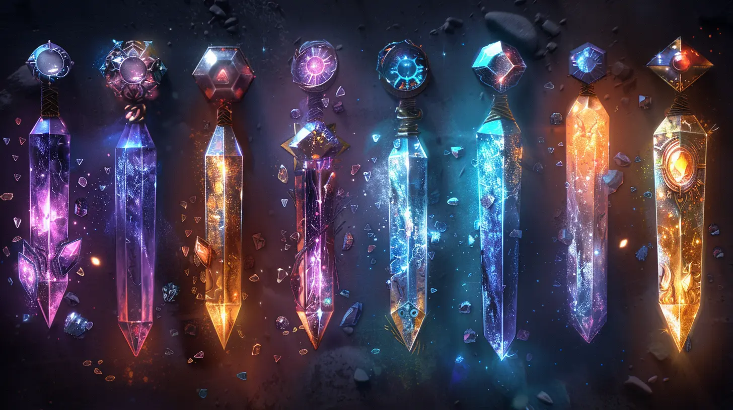 Behind the Epic Sparkle: The Development of Iconic Legendary Items