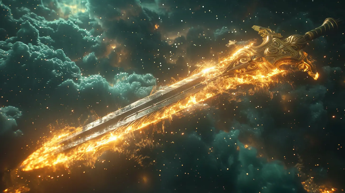 Behind the Epic Sparkle: The Development of Iconic Legendary Items