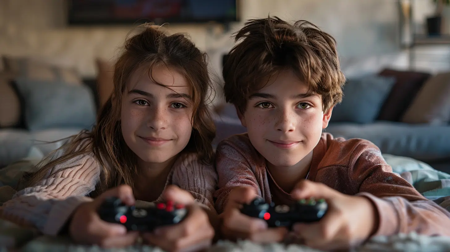 Best Co-Op Games for Teen Sibling Bonding