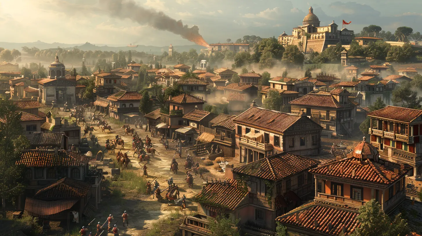 Best Games for Exploring the Tactics of Ancient Warfare