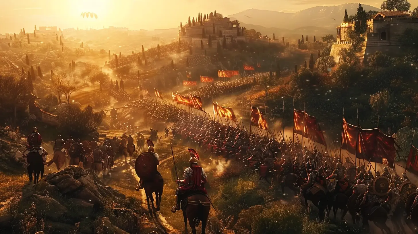 Best Games for Exploring the Tactics of Ancient Warfare