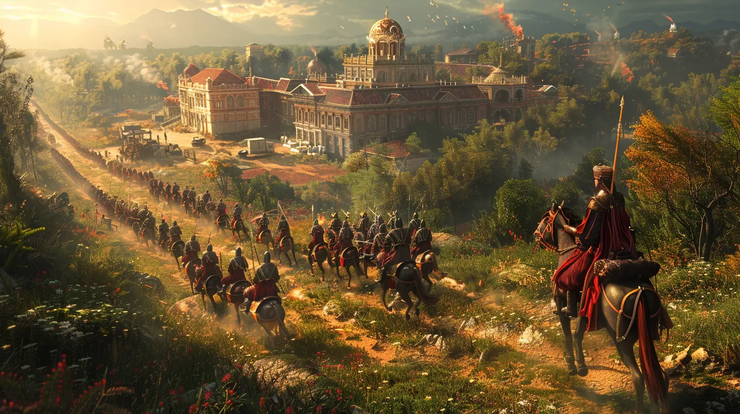 Best Games for Exploring the Tactics of Ancient Warfare