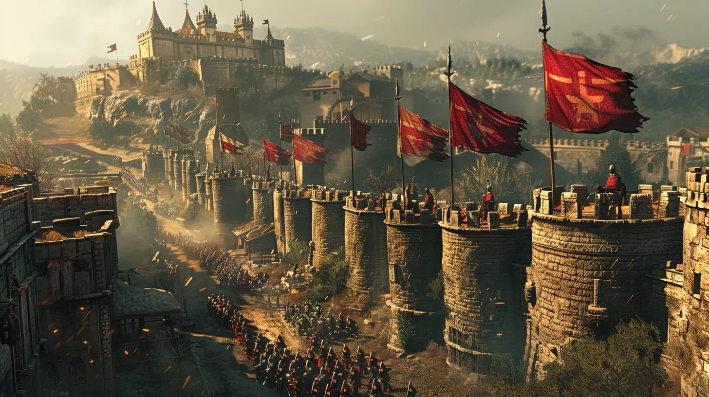 Best Games for Exploring the Tactics of Ancient Warfare