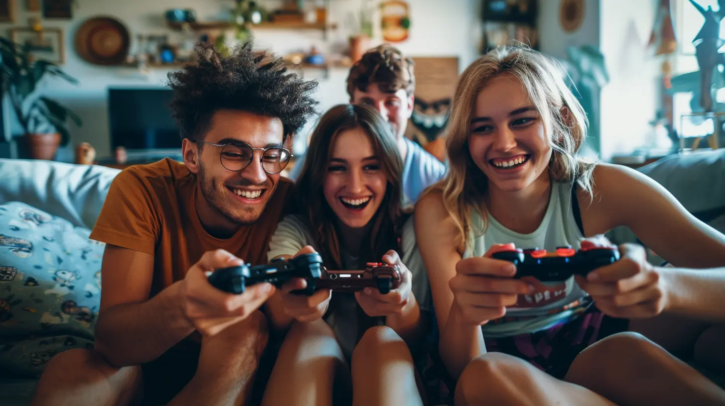 Best Games for Teen Parties and Hangouts