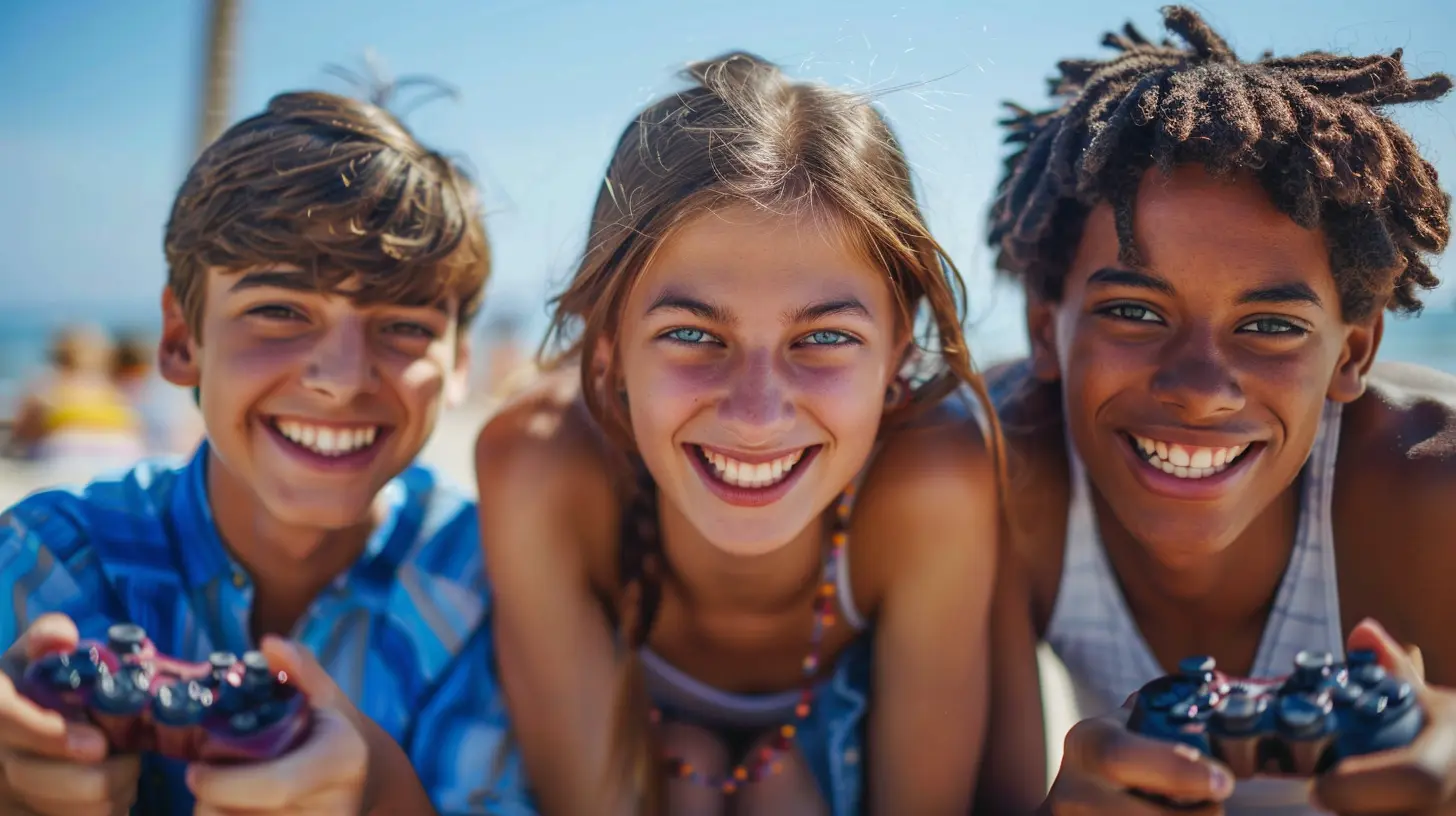 Best Games for Teens to Play With Friends