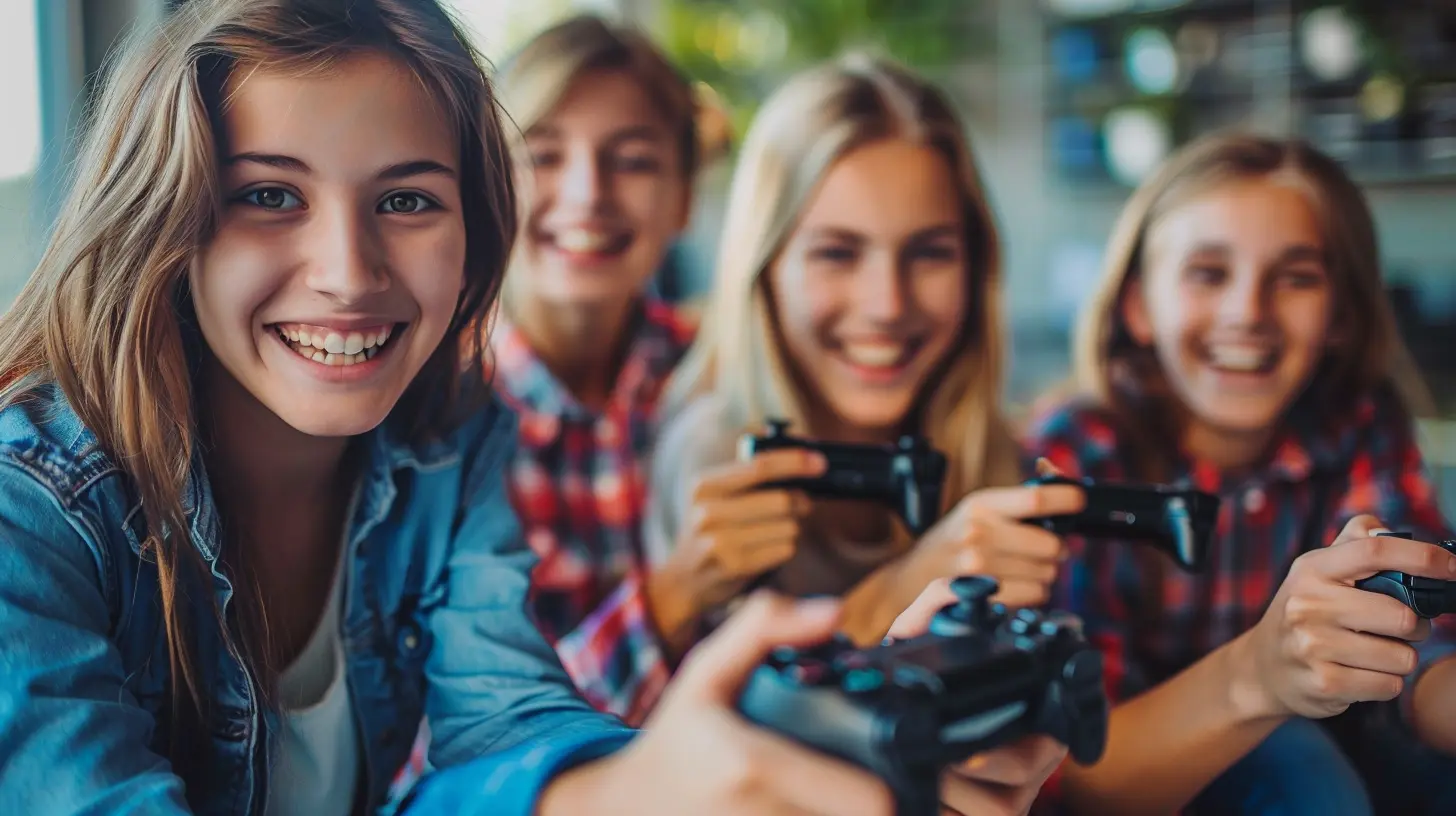 Best Games for Teens to Play With Friends