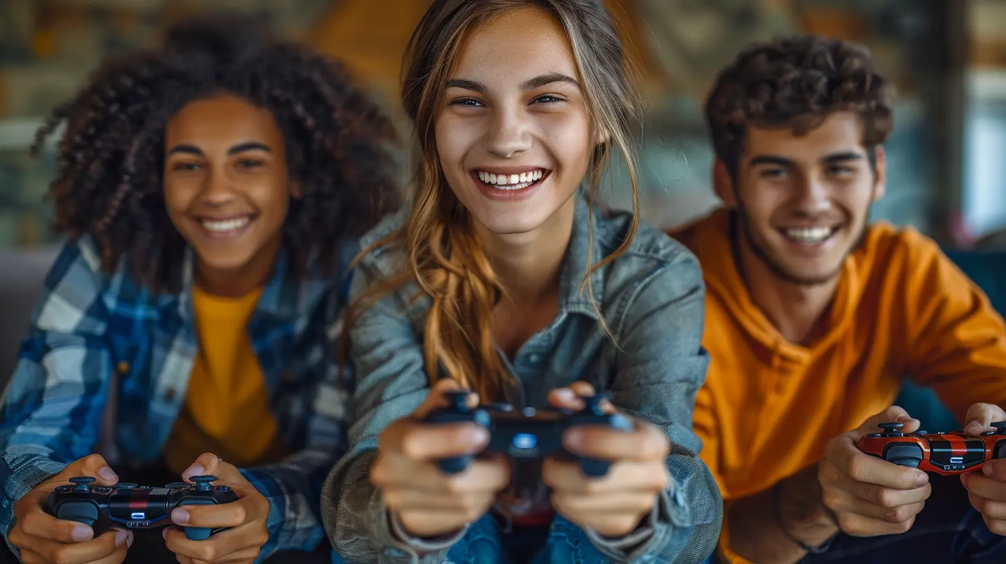 Best Games for Teens to Play With Friends