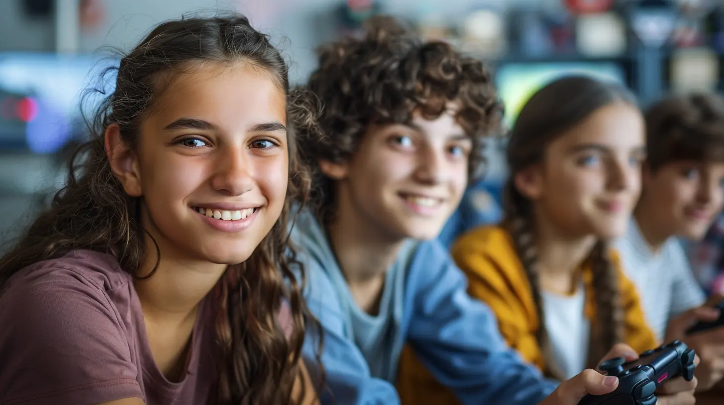 Best Games for Teens to Play With Friends