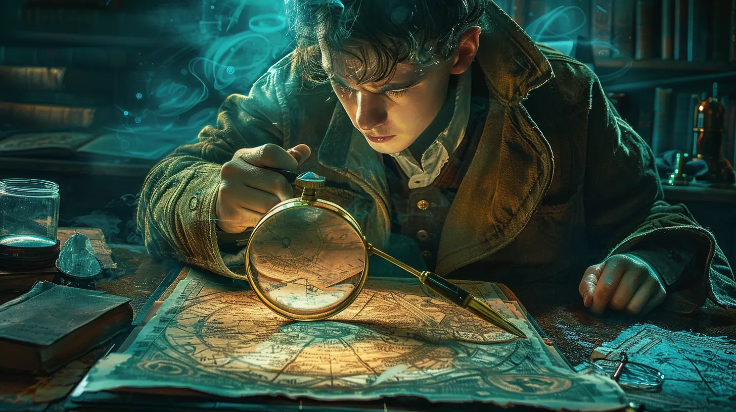 Best Games for Teens Who Love a Good Mystery