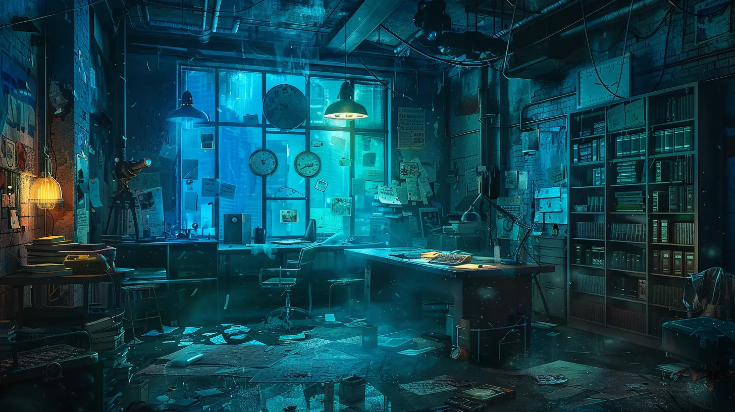Best Games for Teens Who Love a Good Mystery