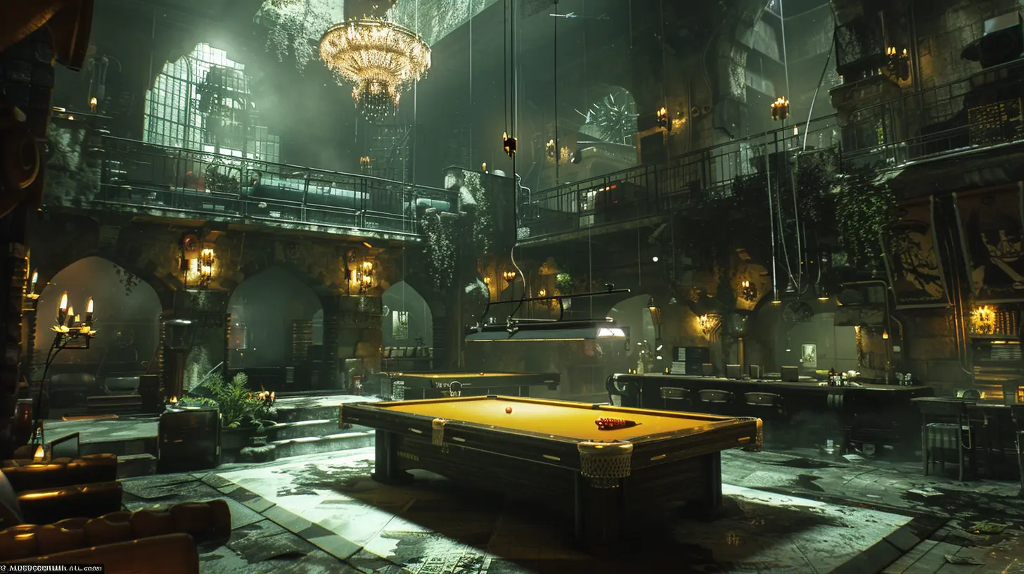 Best Stealth Game Environments That Keep You on Edge