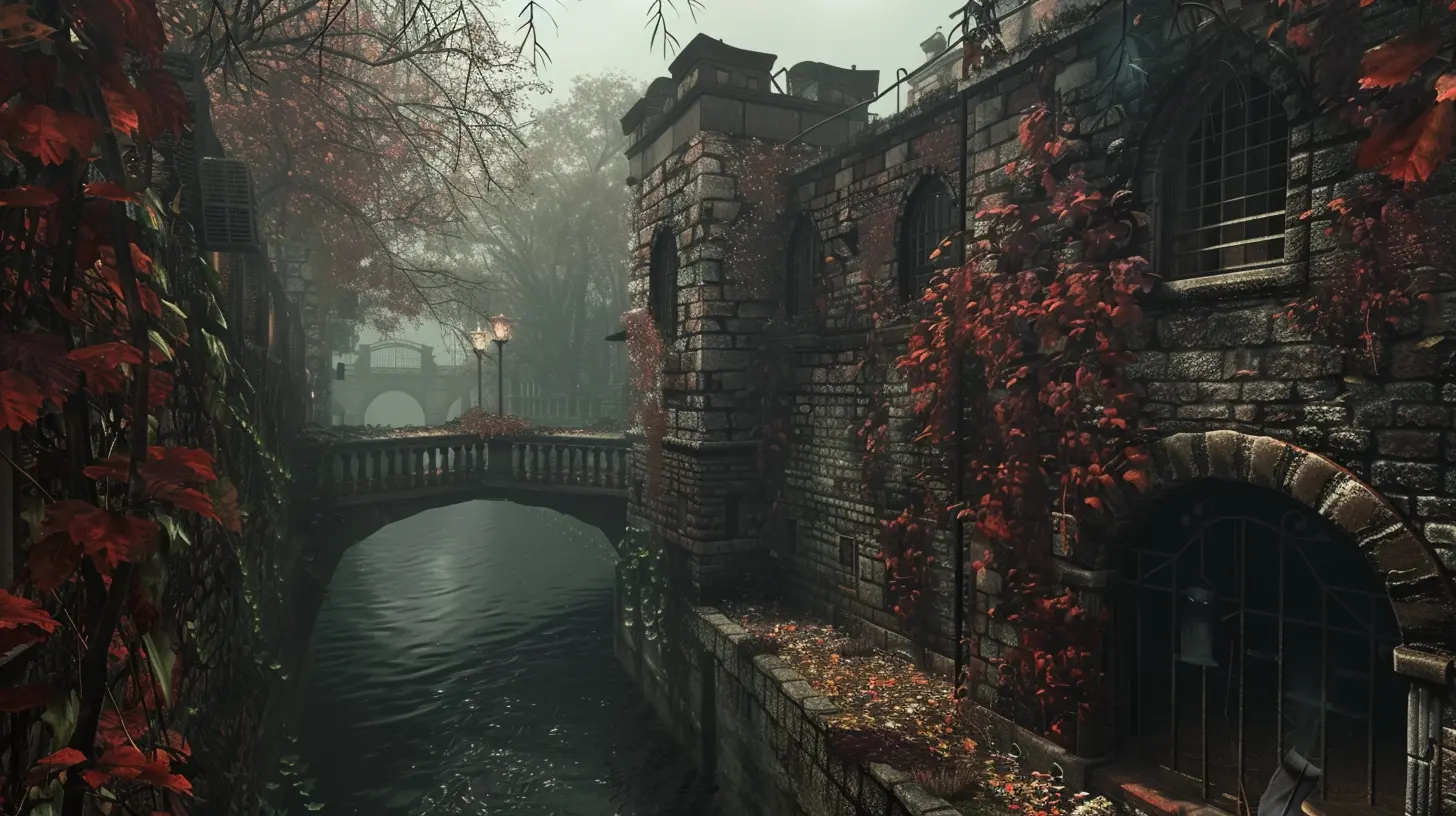 Best Stealth Game Environments That Keep You on Edge