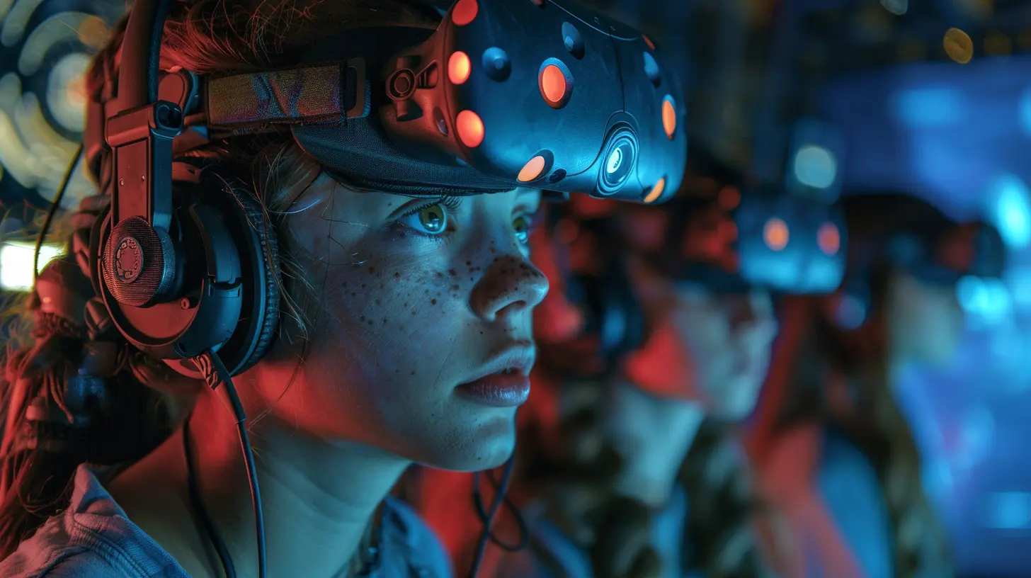Best VR Games for Teen Players