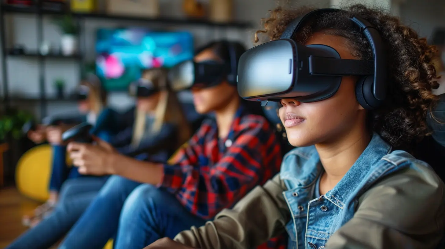 Best VR Games for Teen Players