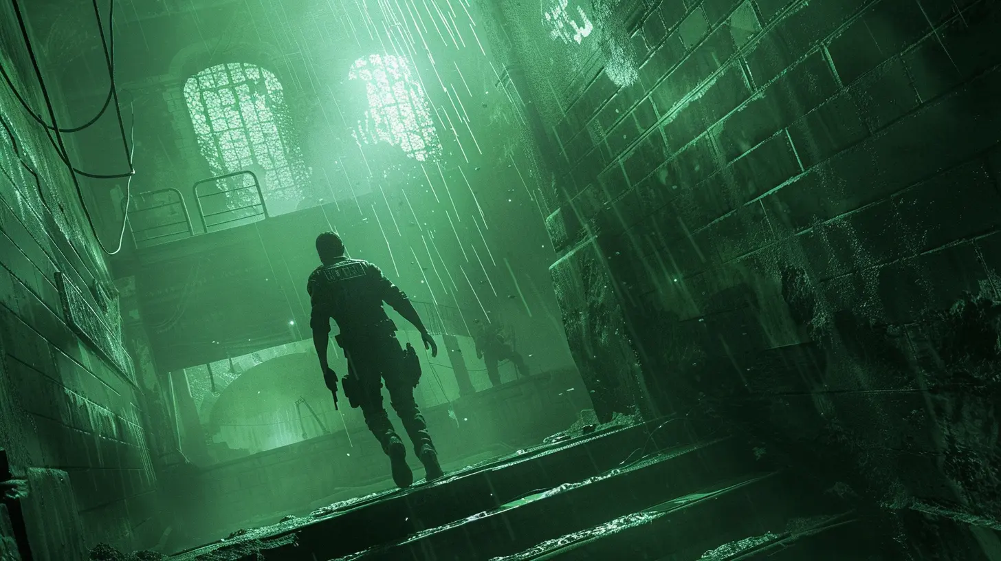 Building Tension: The Role of Music in Stealth Games