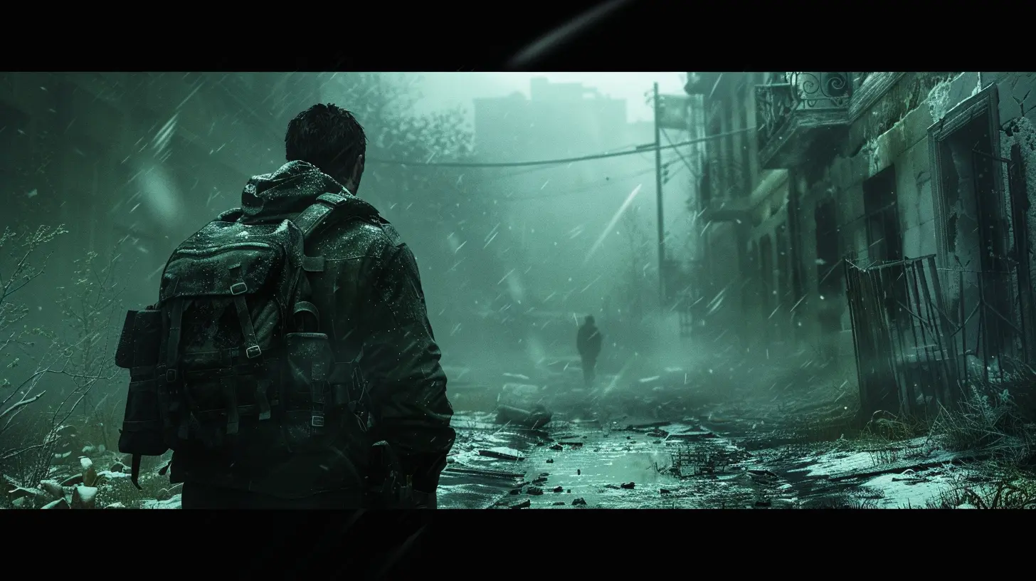 Building Tension: The Role of Music in Stealth Games