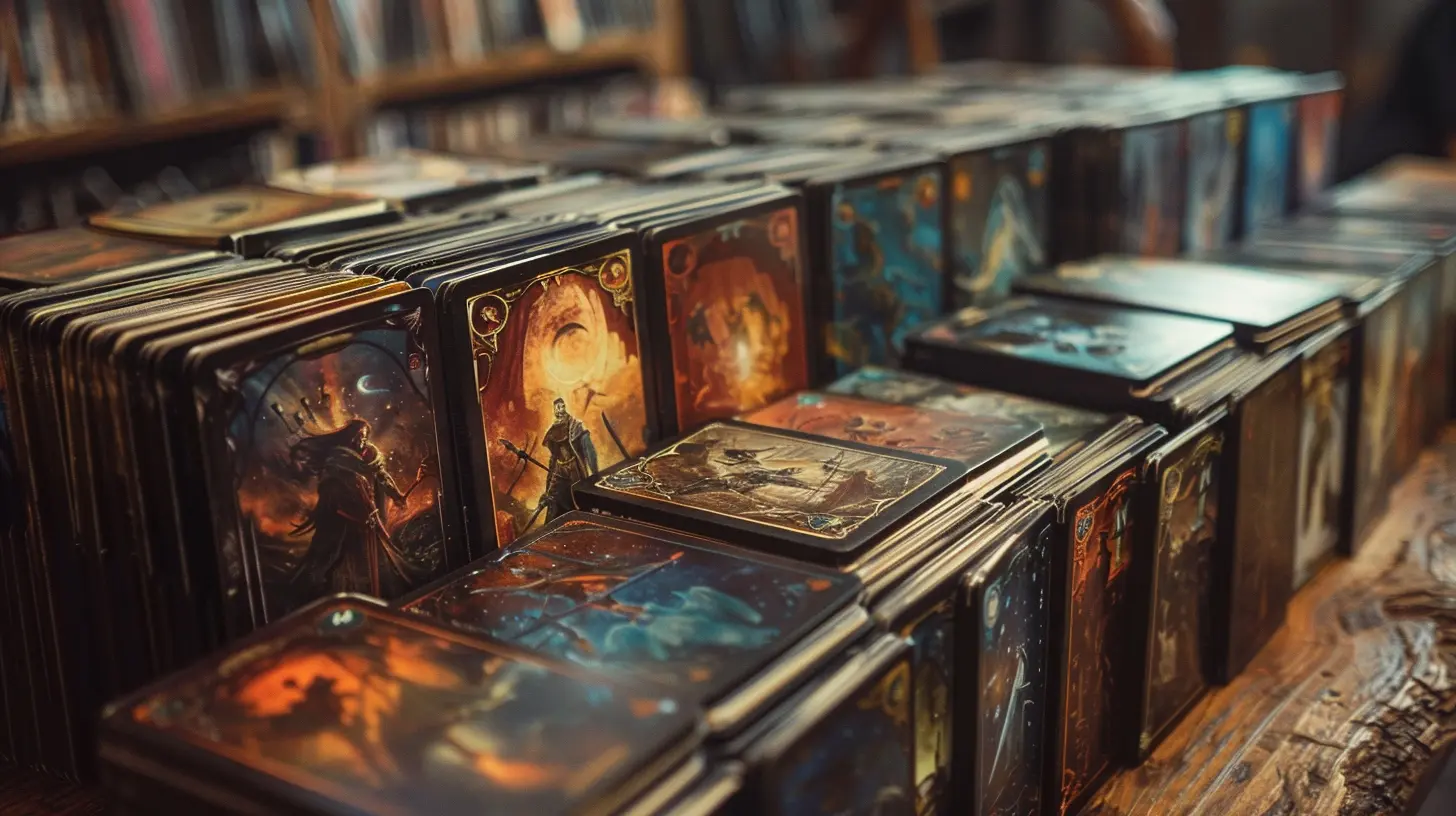 Card Game Collecting: Tips for Starting Your Own Collection