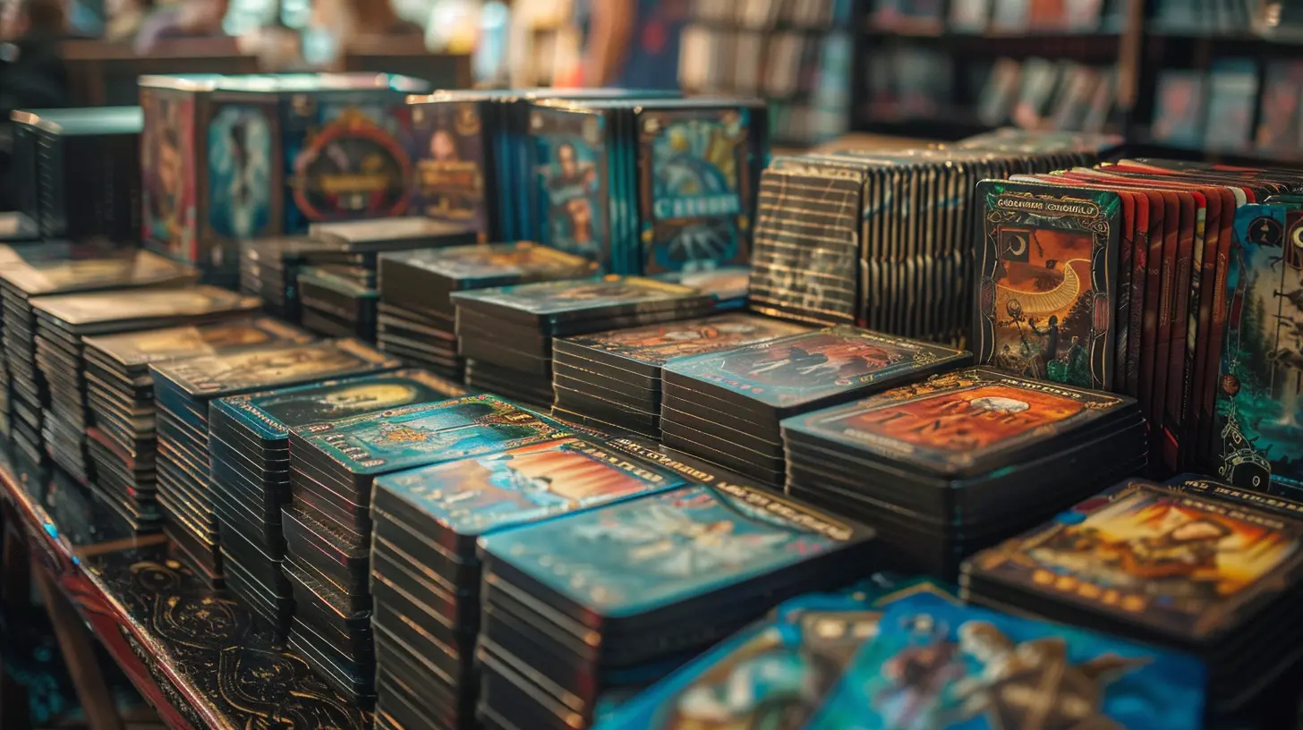 Card Game Collecting: Tips for Starting Your Own Collection