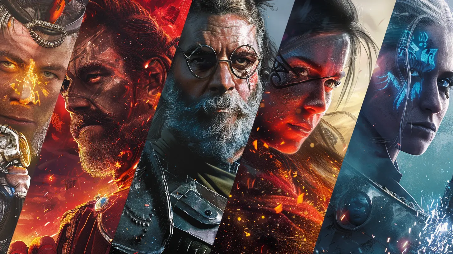 Card Games Inspired by Pop Culture: Movies, TV, and More