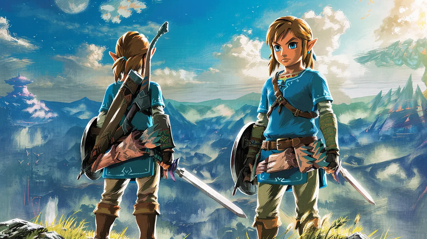 Celebrating the History of the Zelda Franchise