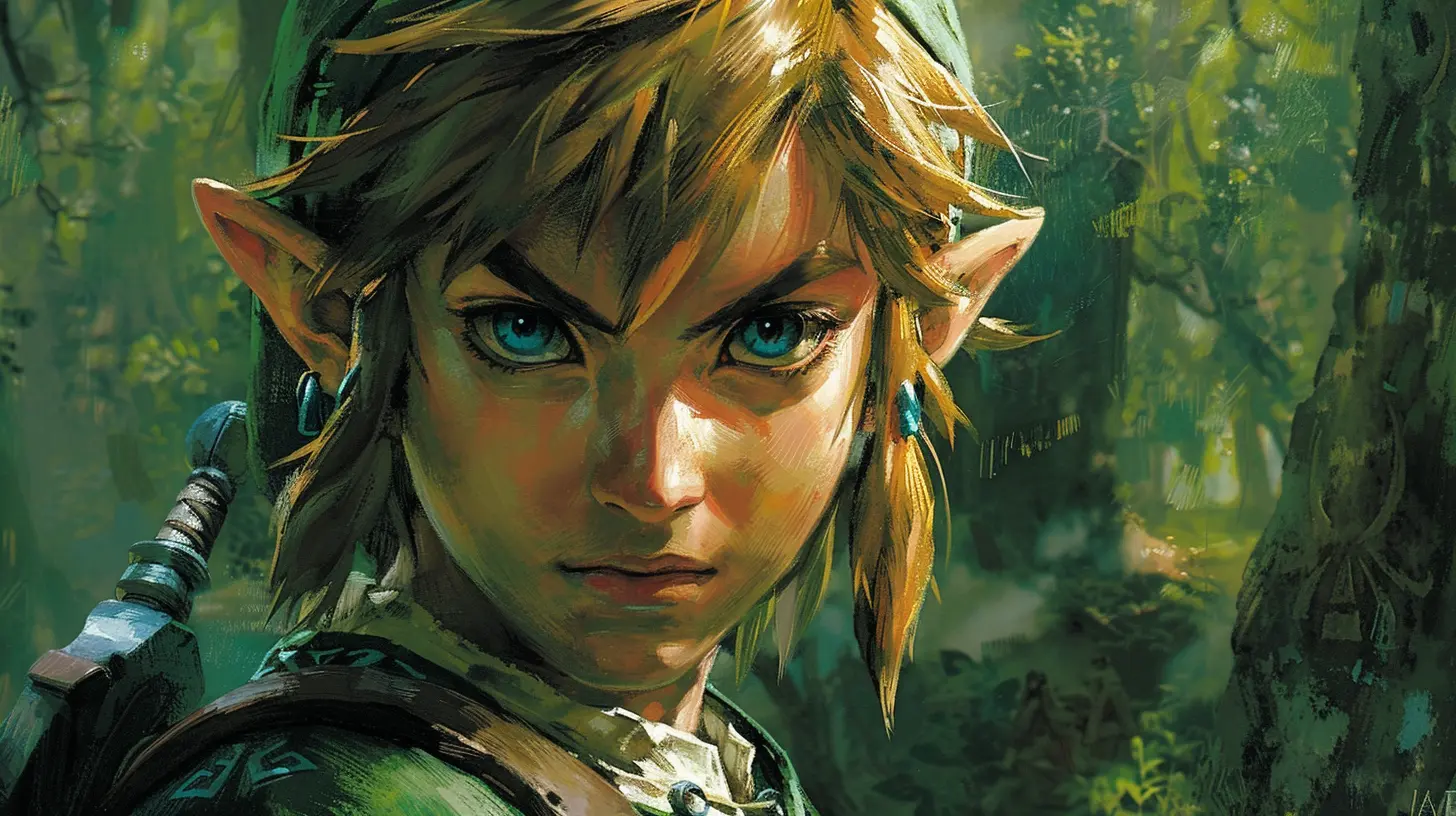 Celebrating the History of the Zelda Franchise