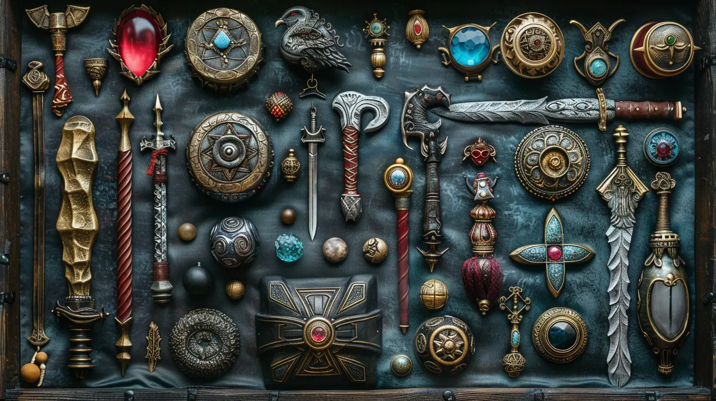 Collecting Legendary Items: A Guide for RPG Enthusiasts