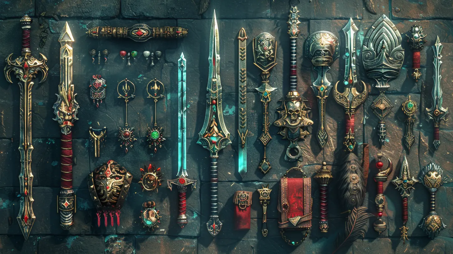 Collecting Legendary Items: A Guide for RPG Enthusiasts