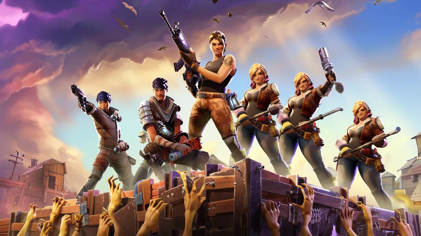 Comedic Gold Found in Battle Royale Chaos