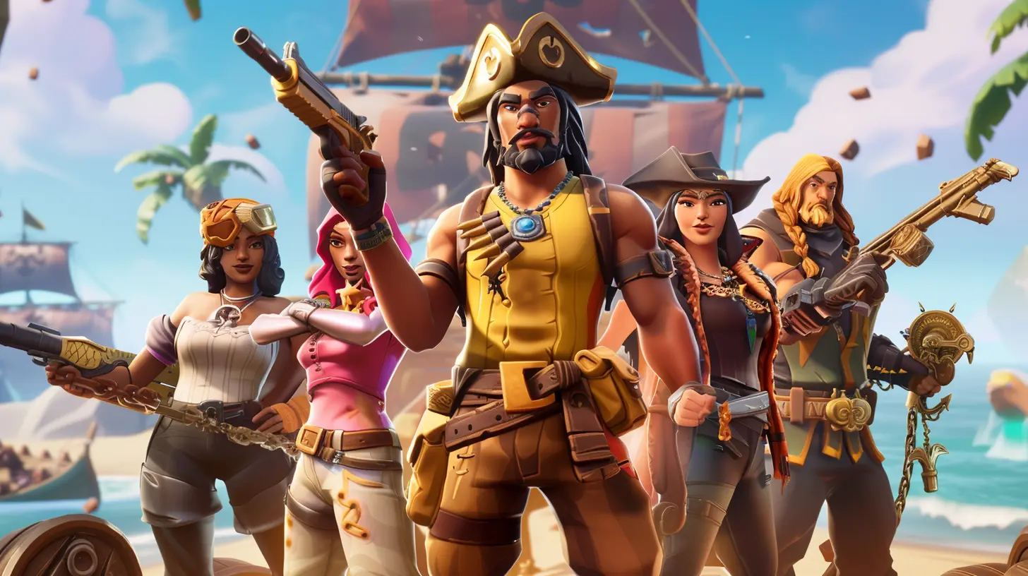 Comedic Gold Found in Battle Royale Chaos