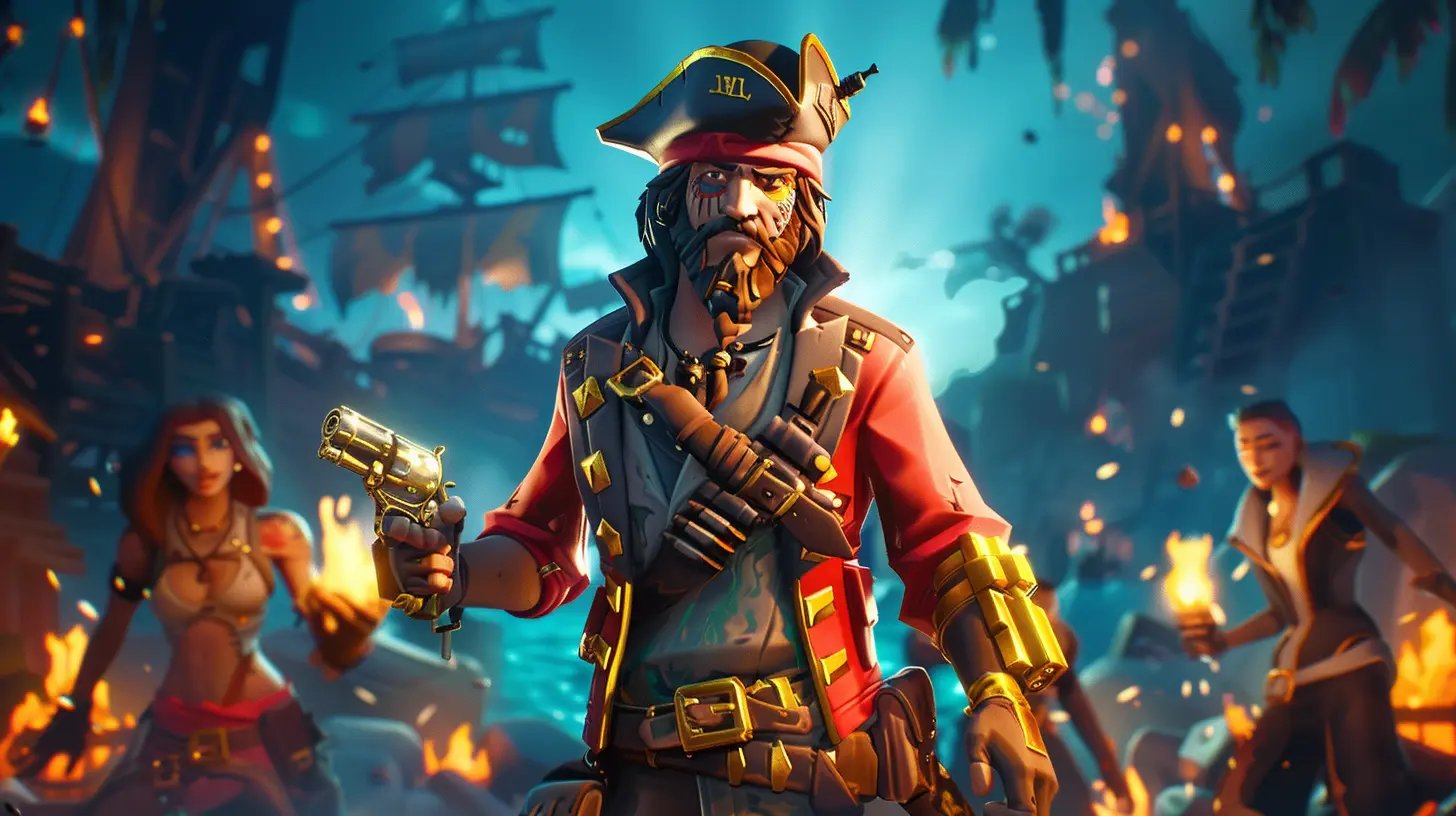 Comedic Gold Found in Battle Royale Chaos