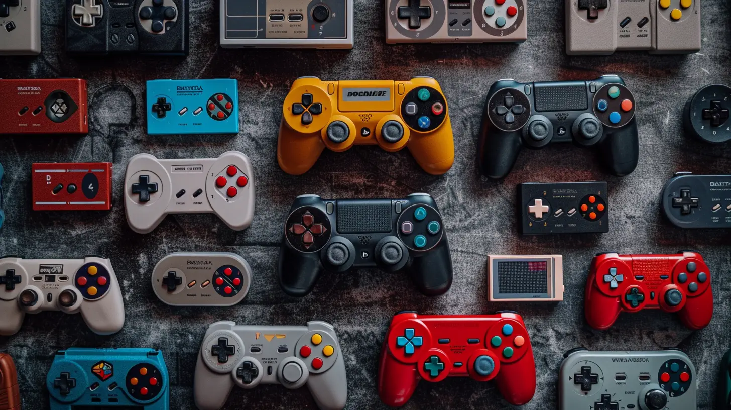Controller Evolution: From Joysticks to D-Pads