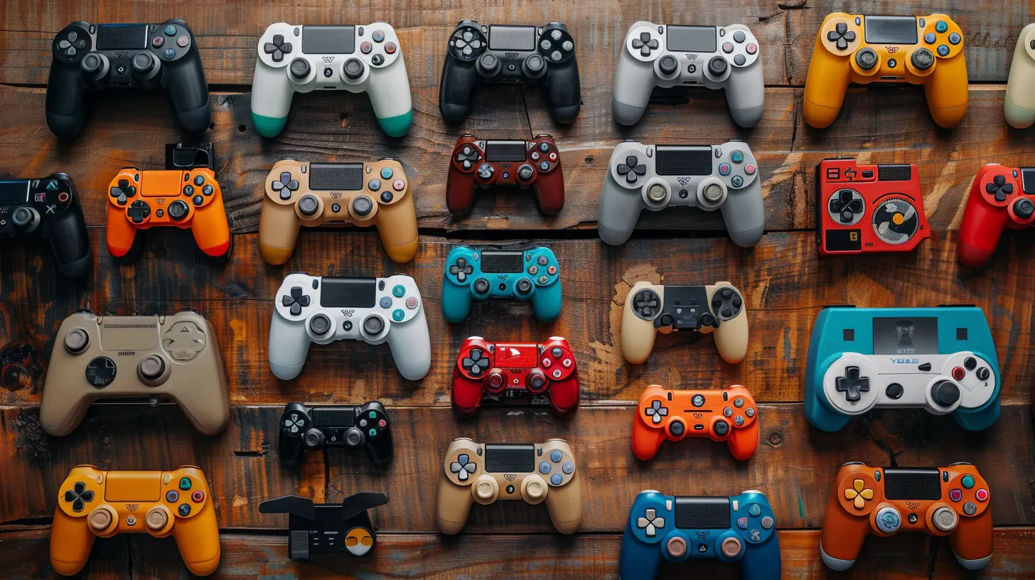 Controller Evolution: From Joysticks to D-Pads