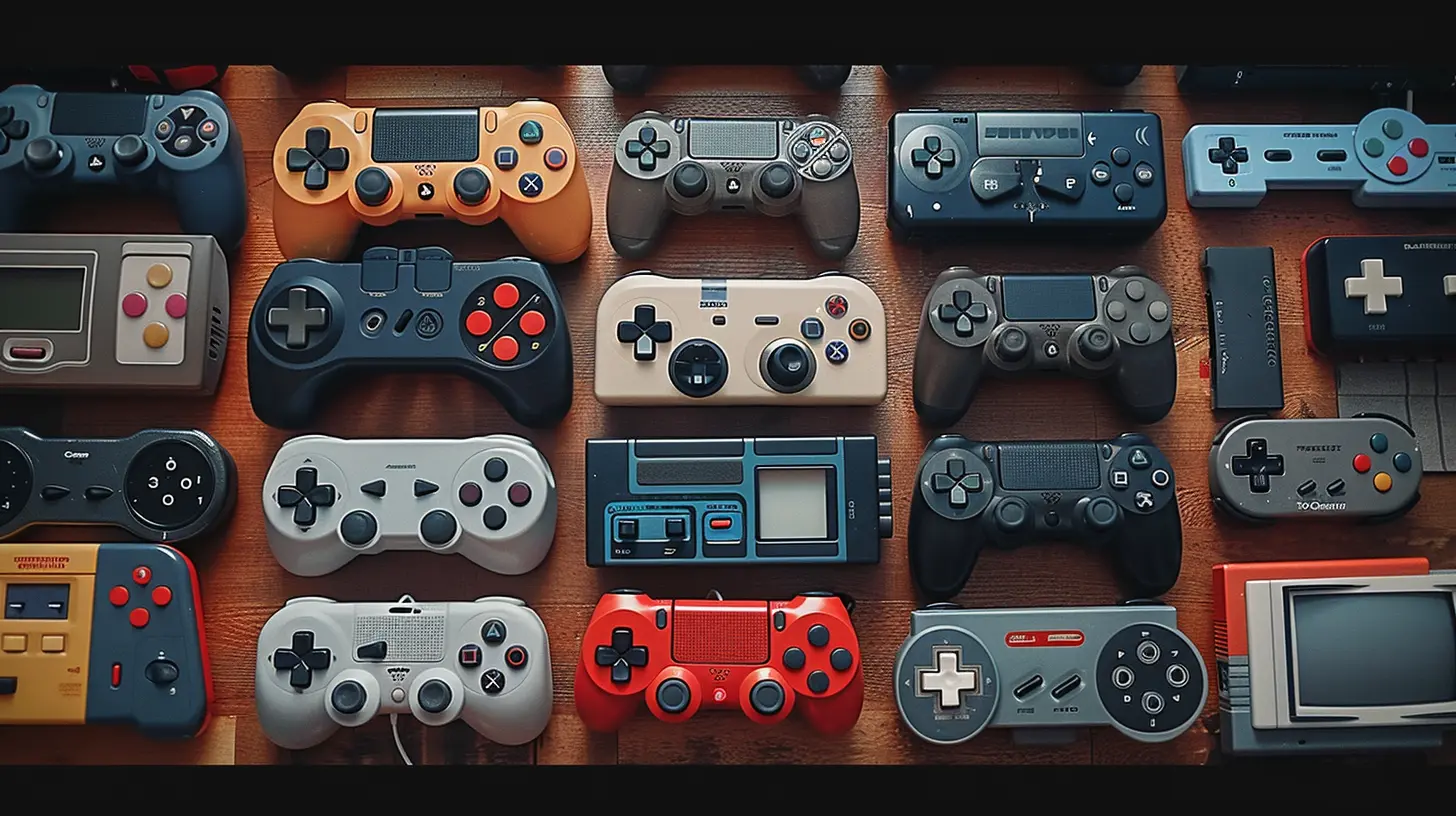 Controller Evolution: From Joysticks to D-Pads