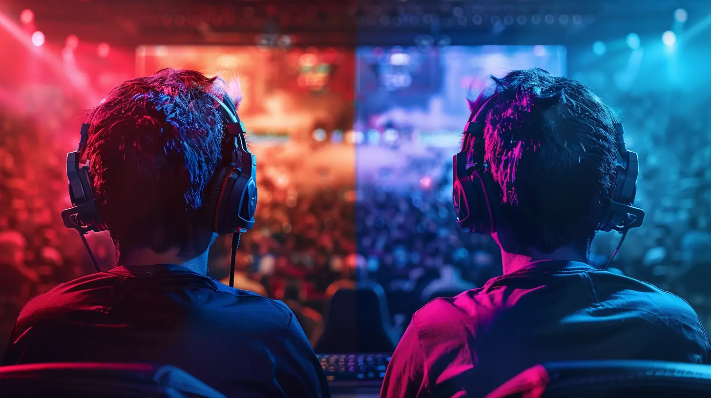 E-Sports and Traditional Sports: Key Differences and Similarities