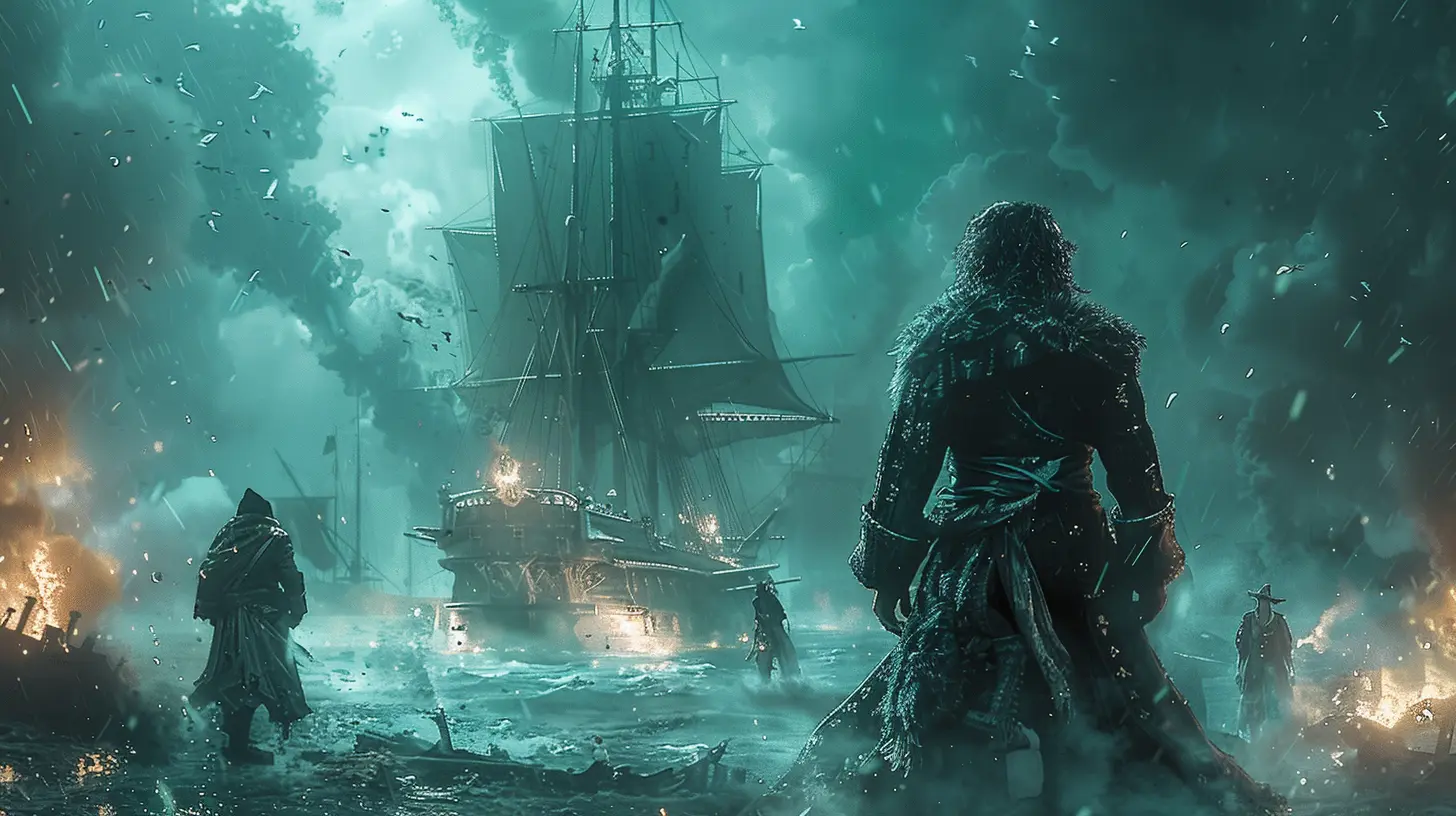 Exploring Multiplayer Games with Rich Lore