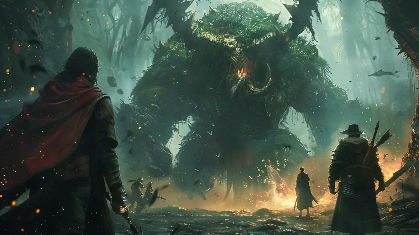 Exploring Multiplayer Games with Rich Lore