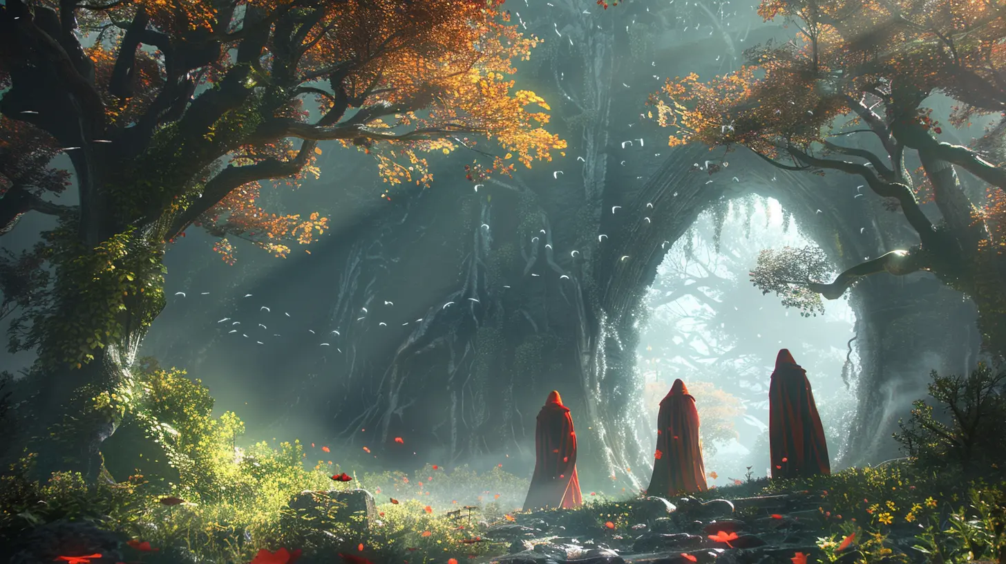 Exploring Multiplayer Games with Rich Lore